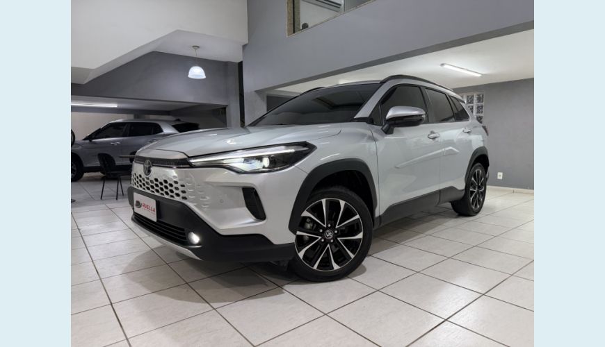 TOYOTA COROLLA CROSS - PRATA - 2025 Foto 2 (Grande)