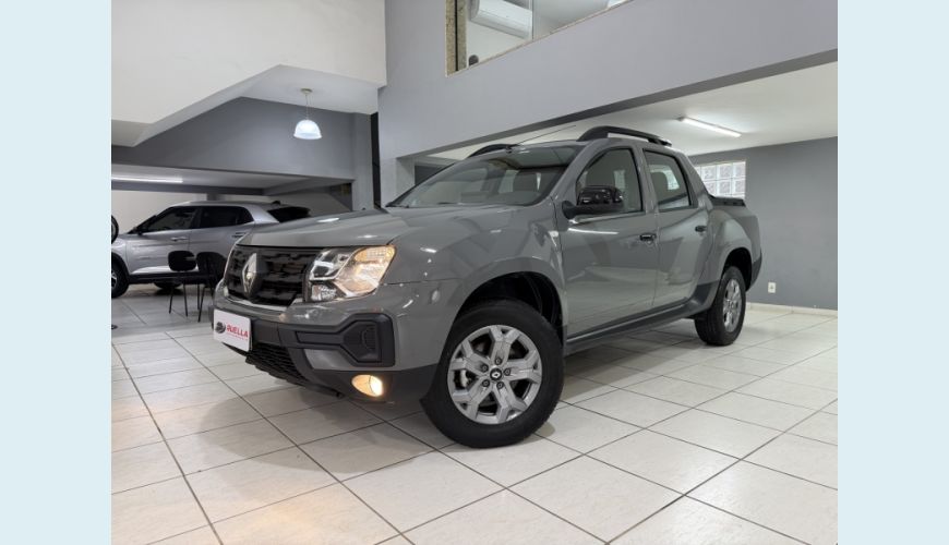 RENAULT OROCH - CINZA - 2025 Foto 2 (Grande)