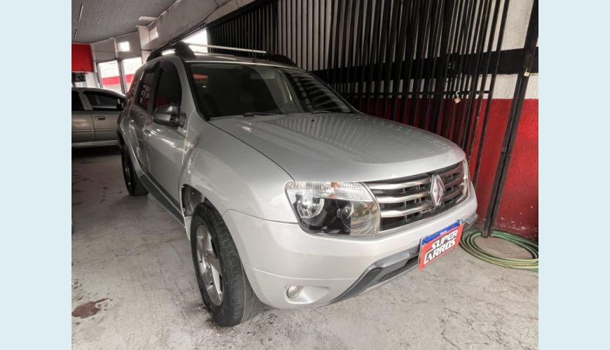 RENAULT DUSTER - PRATA - 2015 Foto 2 (Grande)