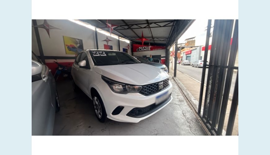 FIAT ARGO - BRANCO - 2022 Foto 2 (Grande)