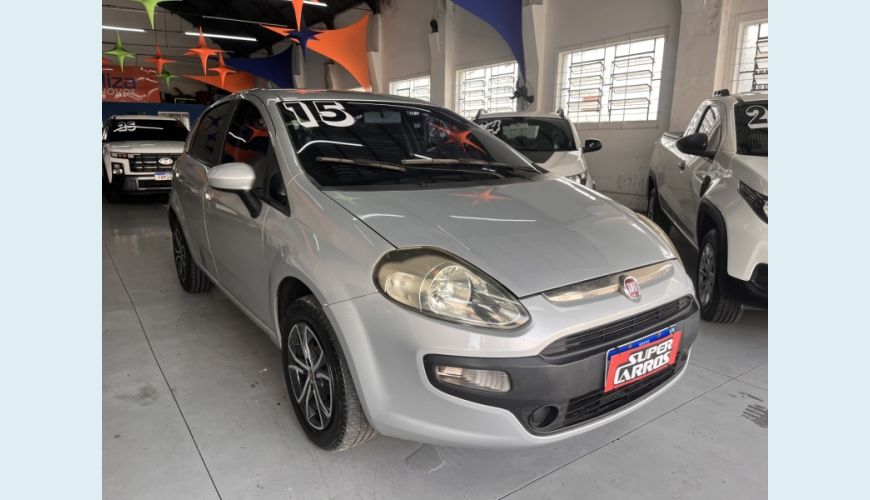 FIAT PUNTO - PRATA - 2015 Foto 2 (Grande)
