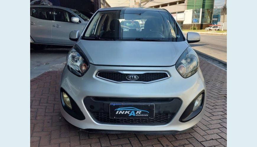 KIA PICANTO - PRATA - 2013 Foto 2 (Grande)