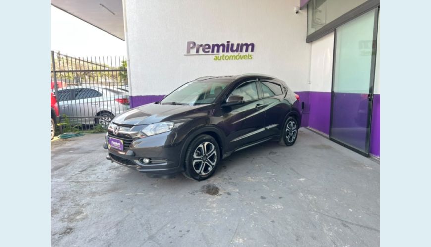 HONDA HR-V - MARROM - 2016 Foto 2 (Grande)