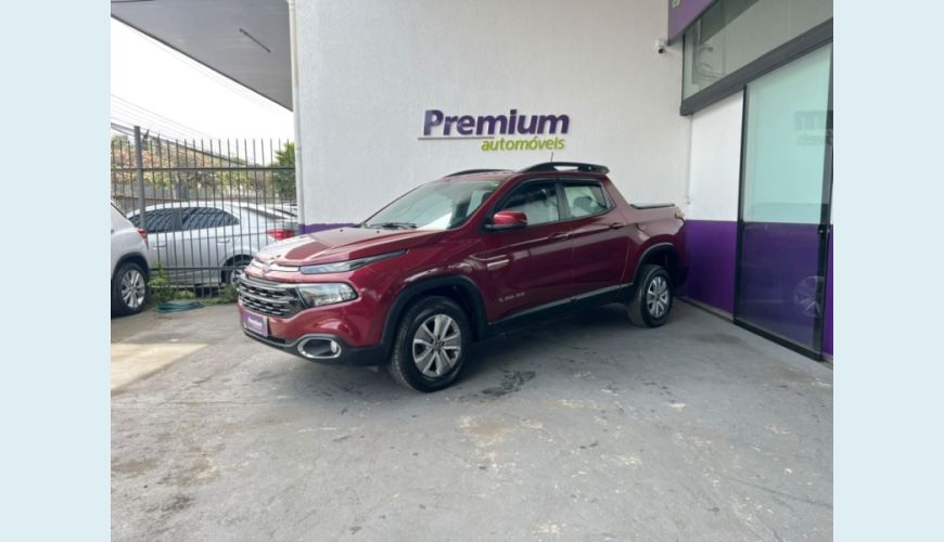 FIAT TORO - VERMELHO - 2017 Foto 2 (Grande)