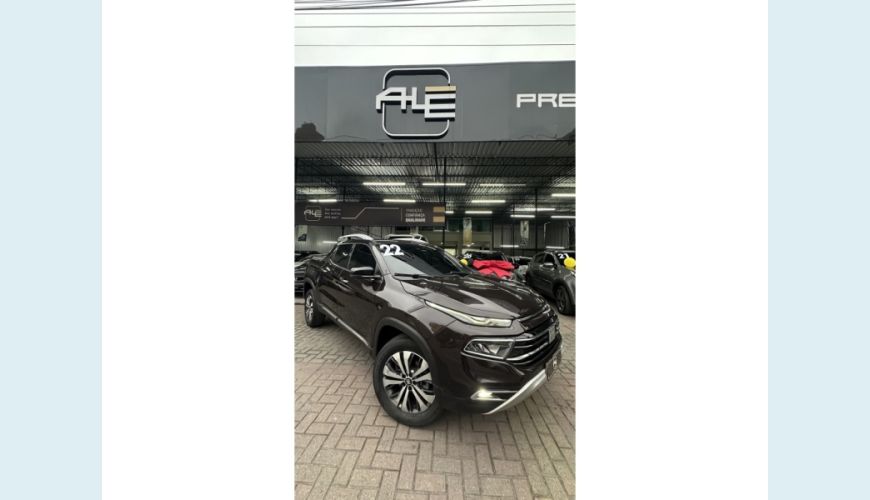 FIAT TORO - MARROM - 2022 Foto 2 (Grande)