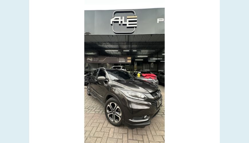 HONDA HR-V - MARROM - 2018 Foto 2 (Grande)