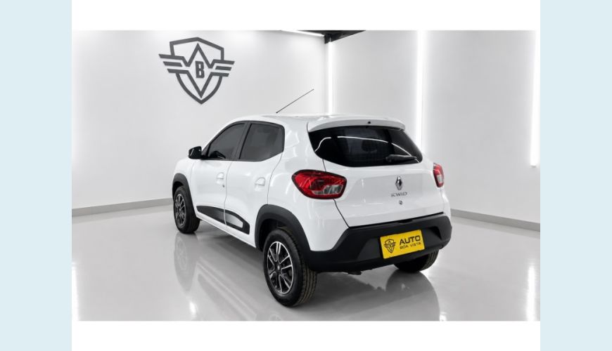 RENAULT KWID - BRANCO - 2022 Foto 2 (Grande)