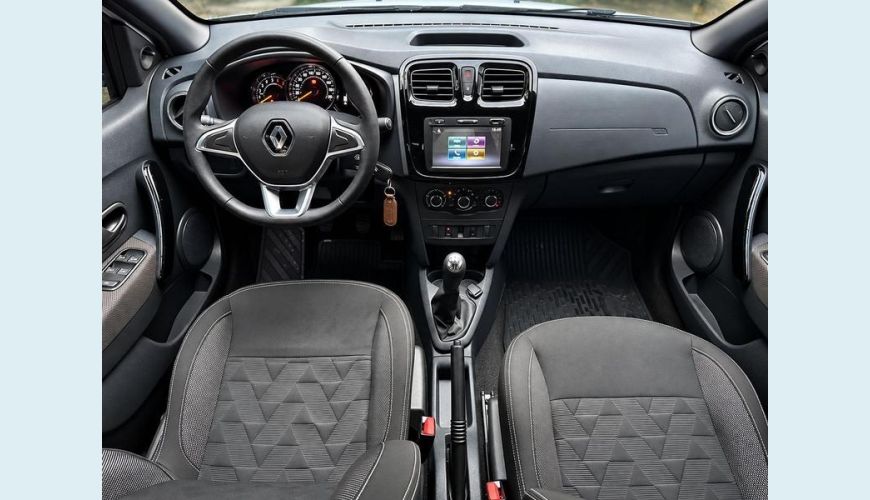RENAULT LOGAN ZEN 1.0 MT - BRANCO - 2025 Foto 2 (Grande)