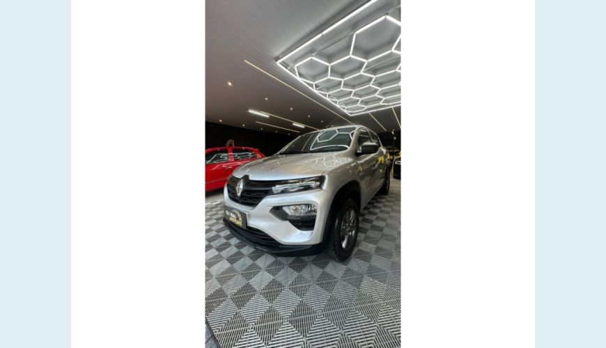 RENAULT KWID - PRATA - 2026 Foto 2 (Grande)