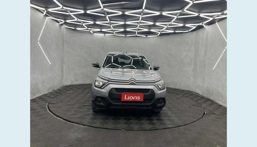 CITROËN C3 LIVE PACK 1.0 - PRATA - 2025 Foto 2 (Grande)