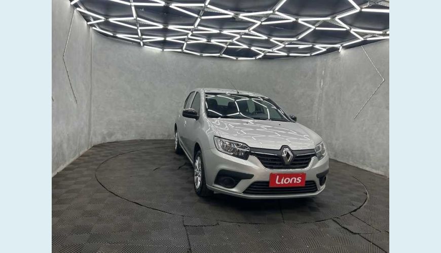 RENAULT LOGAN ZEN 1.0 - PRATA - 2024 Foto 2 (Grande)