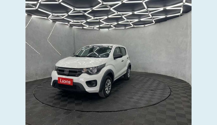FIAT MOBI LIKE 1.0 (FLEX) - BRANCO - 2021 Foto 2 (Grande)