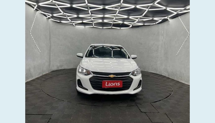 CHEVROLET ONIX LT 1.0 - BRANCO - 2023 Foto 2 (Grande)