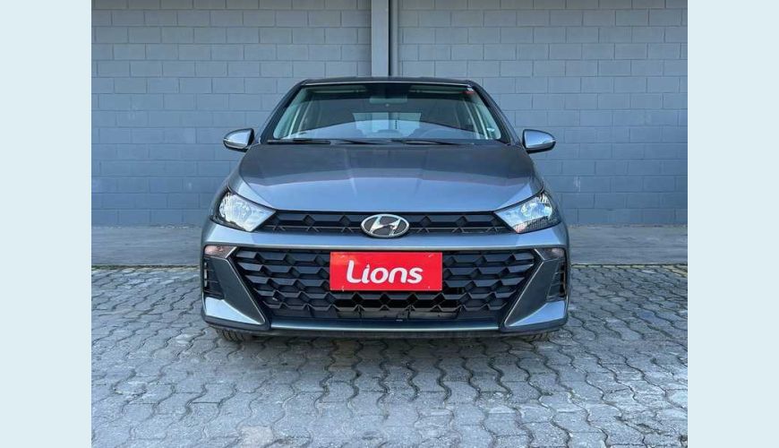 HYUNDAI HB 20 COMFORT PLUS 1.0 (MEC.) - CINZA - 2025 Foto 2 (Grande)