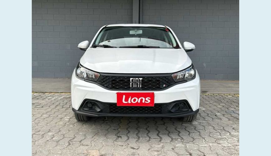 FIAT ARGO DRIVE 1.0 - BRANCO - 2025 Foto 2 (Grande)