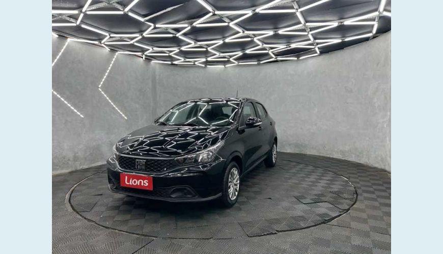 FIAT ARGO DRIVE 1.0 - PRETO - 2025 Foto 2 (Grande)
