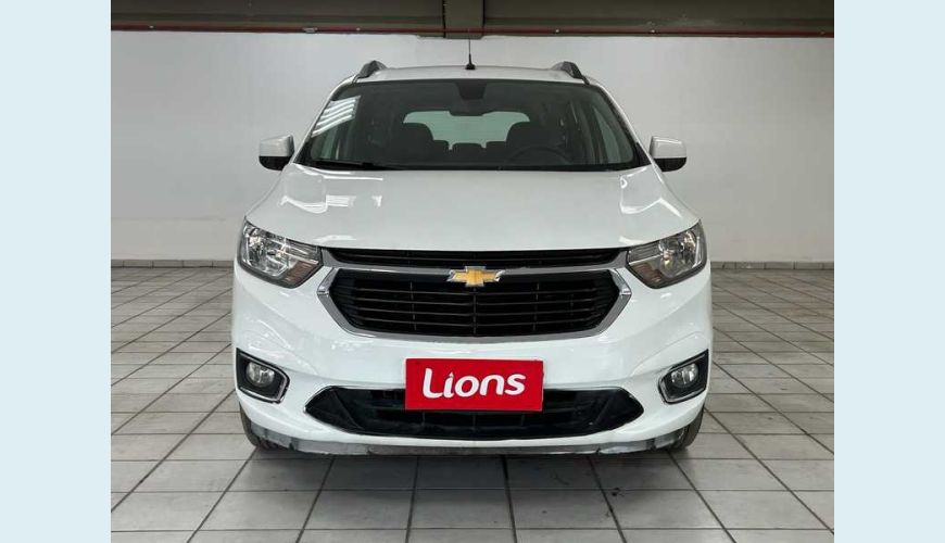 CHEVROLET SPIN PREMIER 1.8 (AUT.) - BRANCO - 2023 Foto 2 (Grande)