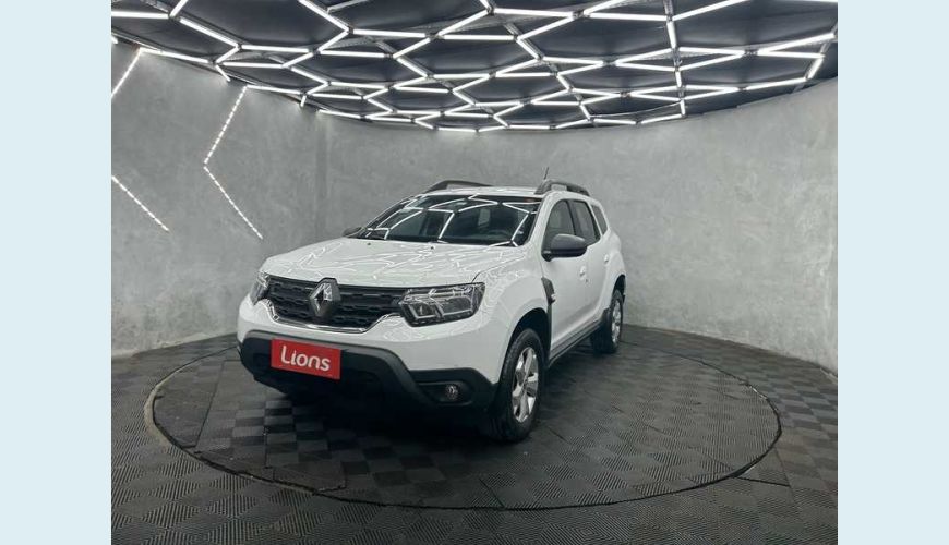 RENAULT DUSTER PLUS INTENSE 1.6 - BRANCO - 2025 Foto 2 (Grande)