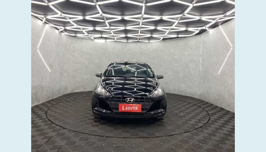 HYUNDAI HB 20 EVOLUTION 1.0 - PRETO - 2022 Foto 2 (Grande)