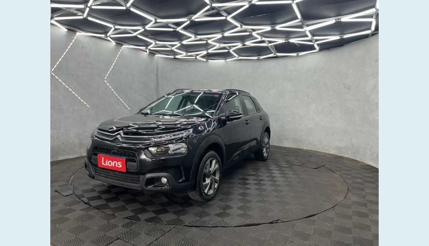 CITROËN C4 CACTUS 1.6 FEEL (AUT) (FLEX) - PRETO - 2022 Foto 2 (Grande)