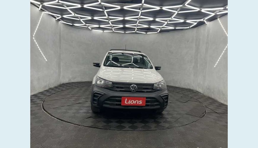 VOLKSWAGEN SAVEIRO ROBUST TOTAL FLEX 16V - BRANCO - 2024 Foto 2 (Grande)