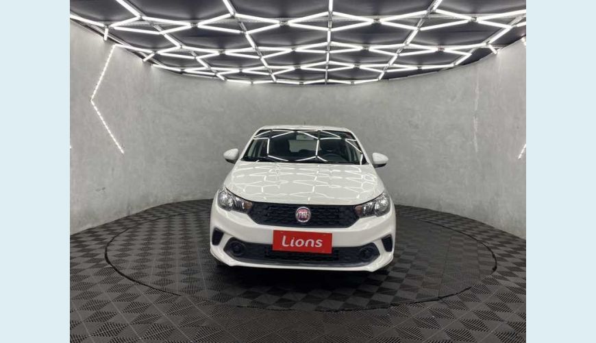 FIAT ARGO DRIVE 1.0 FIREFLY (FLEX) - BRANCO - 2020 Foto 2 (Grande)