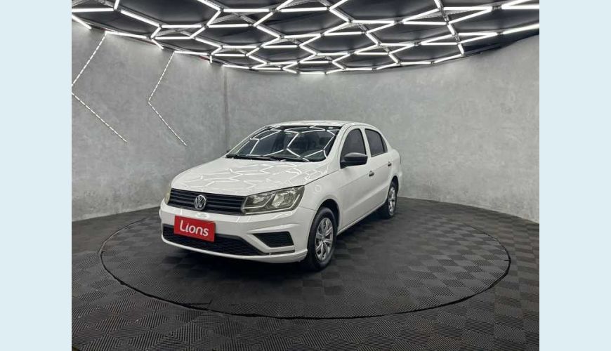 VOLKSWAGEN VOYAGE 1.0 MPI (FLEX) - BRANCO - 2023 Foto 2 (Grande)