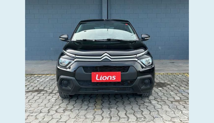 CITROËN C3 LIVE PACK 1.0 - PRETO - 2025 Foto 2 (Grande)