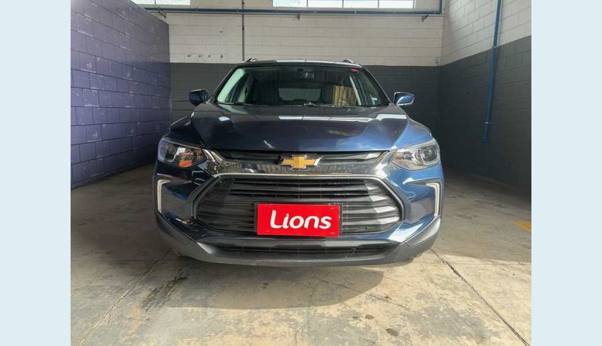 CHEVROLET TRACKER LT 1.0 TURBO (AUT.) - AZUL - 2025 Foto 2 (Grande)