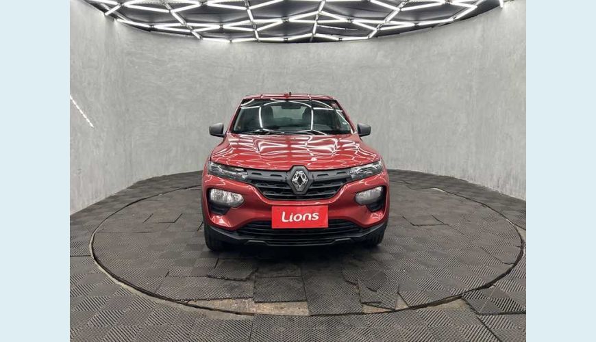 RENAULT KWID ZEN 1.0 12V SCE (FLEX) - VERMELHO - 2024 Foto 2 (Grande)
