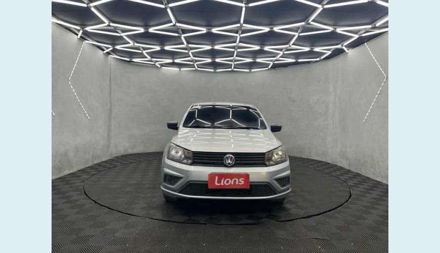 VOLKSWAGEN GOL 1.6 - PRATA - 2020 Foto 2 (Grande)