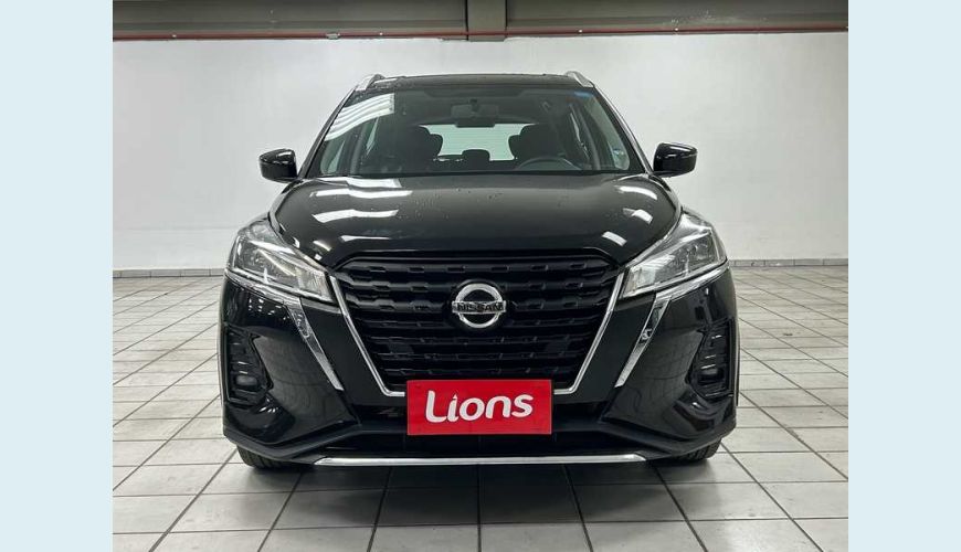 NISSAN KICKS SENSE CVT 1.6 (FLEX) - PRETO - 2024 Foto 2 (Grande)