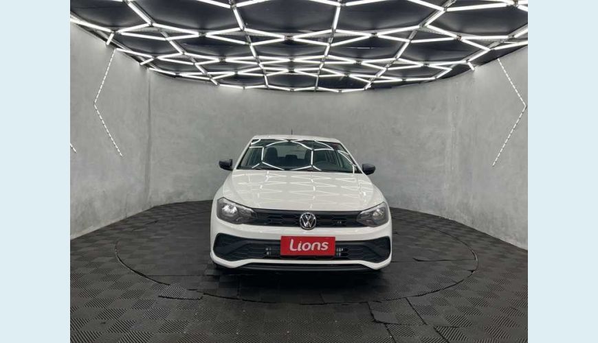 VOLKSWAGEN POLO TRACK 1.0 FLEX 12V 5P - BRANCO - 2024 Foto 2 (Grande)