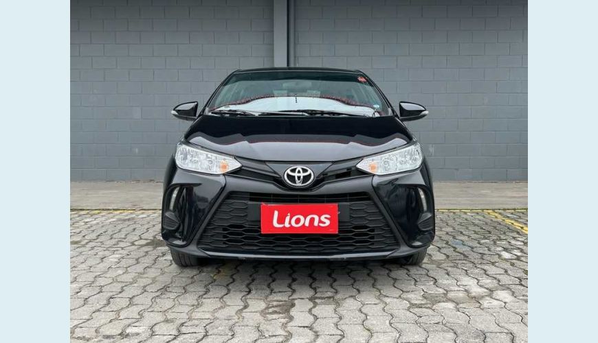 TOYOTA YARIS XL 1.5 (FLEX) (AUT) - PRETO - 2025 Foto 2 (Grande)