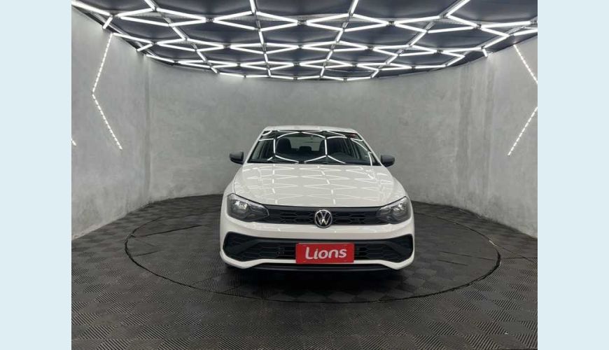 VOLKSWAGEN POLO TRACK 1.0 FLEX 12V 5P - BRANCO - 2025 Foto 2 (Grande)