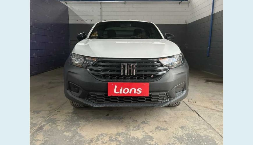 FIAT STRADA ENDURANCE 1.4 CS - BRANCO - 2023 Foto 2 (Grande)