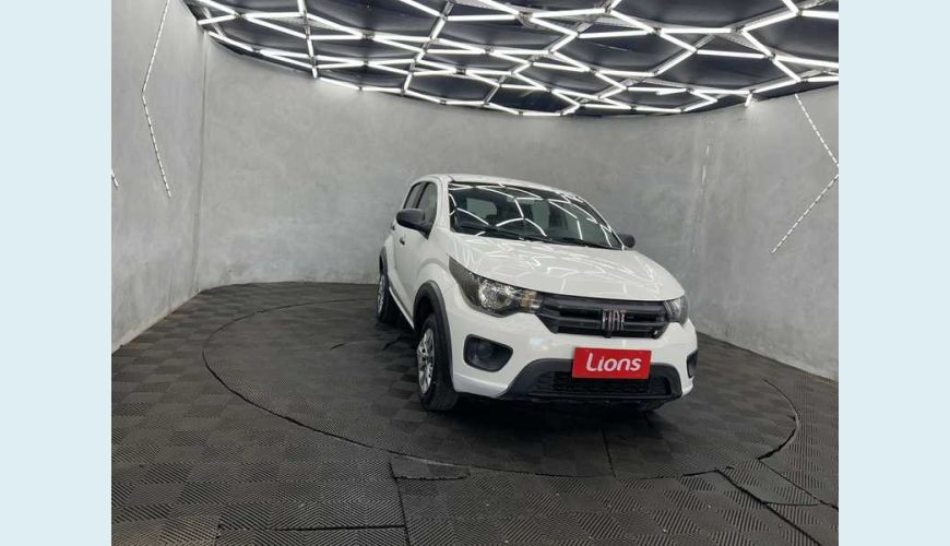 FIAT MOBI LIKE 1.0 (FLEX) - BRANCO - 2023 Foto 2 (Grande)