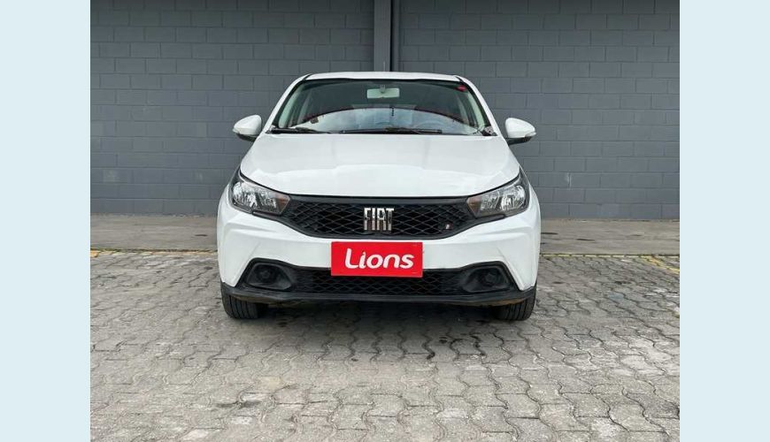 FIAT ARGO DRIVE 1.0 - BRANCO - 2025 Foto 2 (Grande)