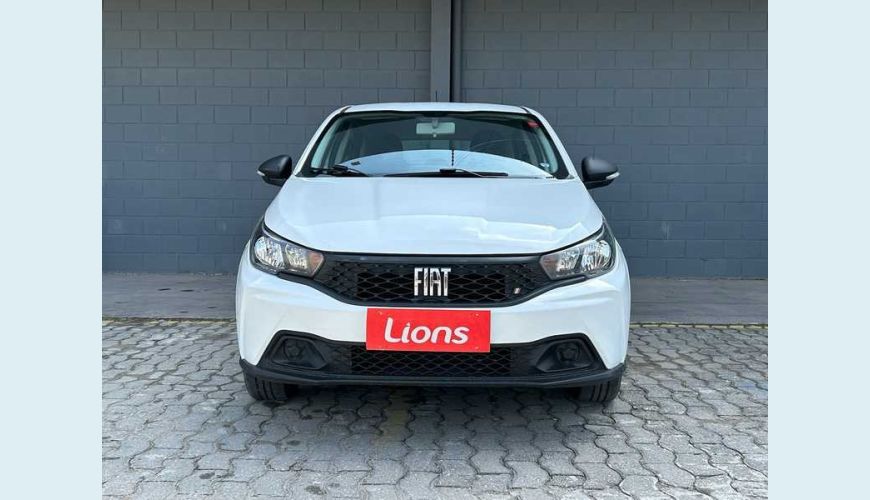 FIAT ARGO DRIVE 1.0 - BRANCO - 2025 Foto 2 (Grande)