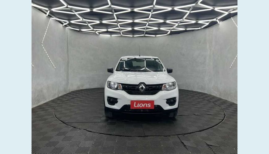 RENAULT KWID ZEN 1.0 12V SCE (FLEX) - BRANCO - 2021 Foto 2 (Grande)