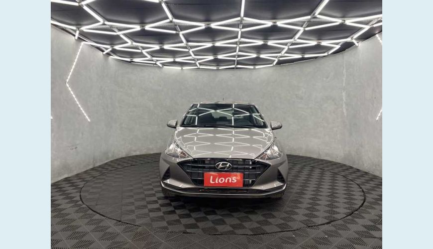 HYUNDAI HB 20 VISION 1.0 - PRATA - 2022 Foto 2 (Grande)