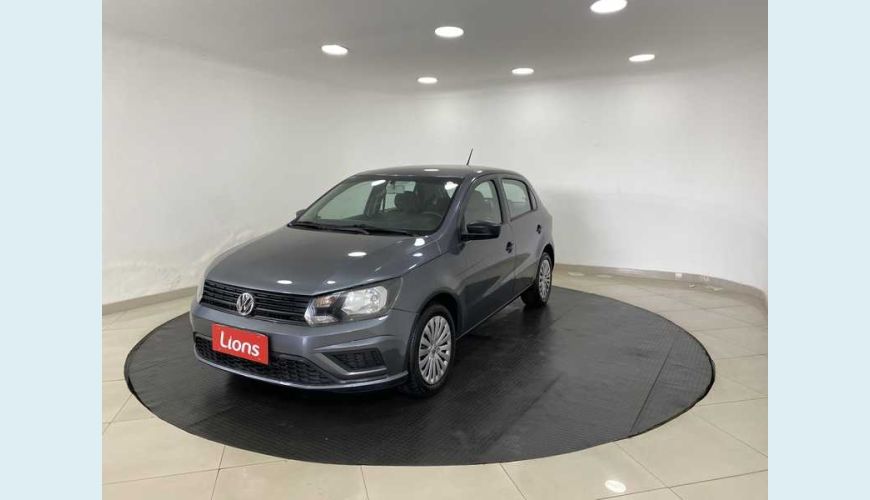 VOLKSWAGEN GOL 1.6 (FLEX) - CINZA - 2021 Foto 2 (Grande)