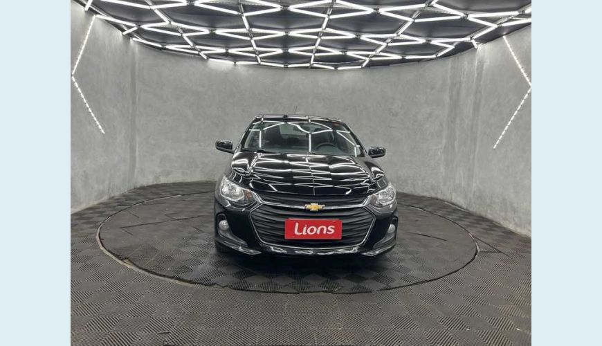 CHEVROLET ONIX PLUS LT 1.0 - PRETO - 2024 Foto 2 (Grande)