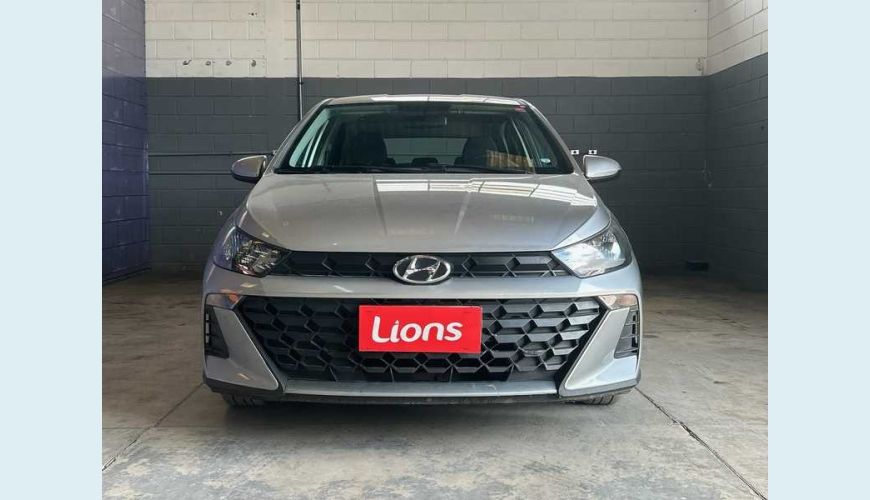 HYUNDAI HB 20 SENSE PLUS 1.0 (MEC.) - PRATA - 2025 Foto 2 (Grande)