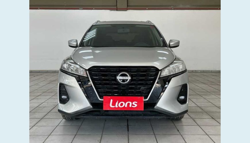 NISSAN KICKS SENSE 1.6 (FLEX) - PRATA - 2023 Foto 2 (Grande)