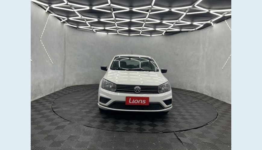 VOLKSWAGEN GOL 1.0 12V (FLEX) - BRANCO - 2022 Foto 2 (Grande)
