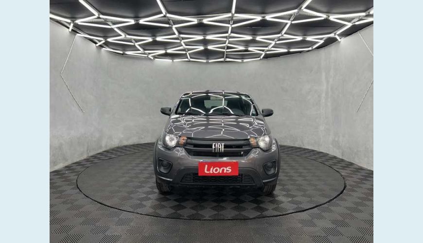 FIAT MOBI LIKE 1.0 (FLEX) - CINZA - 2022 Foto 2 (Grande)