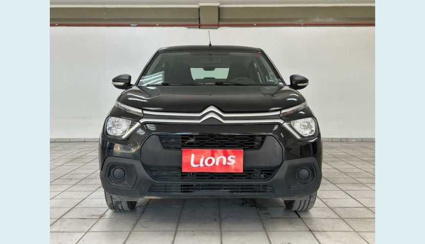 CITROËN C3 LIVE PACK 1.0 - PRETO - 2025 Foto 2 (Grande)
