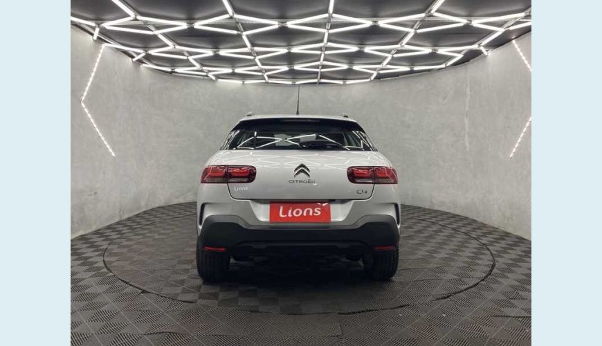 CITROËN C4 CACTUS 1.6 FEEL PACK (AUT) (FLEX) - PRATA - 2022 Foto 2 (Grande)
