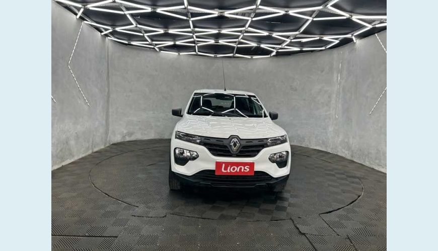 RENAULT KWID ZEN 1.0 12V SCE (FLEX) - BRANCO - 2024 Foto 2 (Grande)